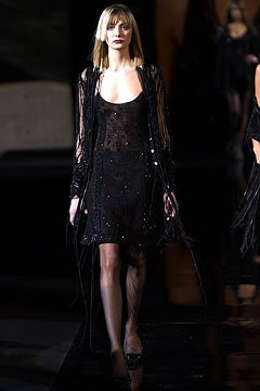Giorgio Armani fashion show for Autumn/Winter 2003