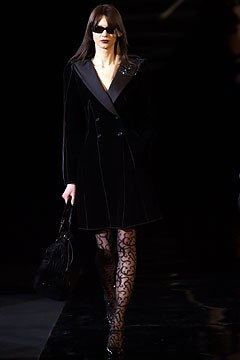 Giorgio Armani fashion show for Autumn/Winter 2003