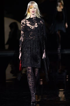 Giorgio Armani fashion show for Autumn/Winter 2003