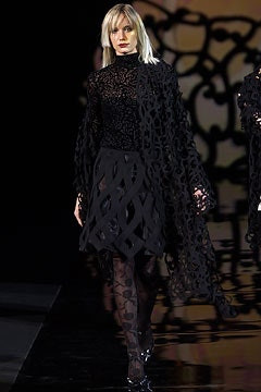 Giorgio Armani fashion show for Autumn/Winter 2003