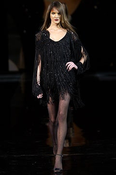 Giorgio Armani fashion show for Autumn/Winter 2003
