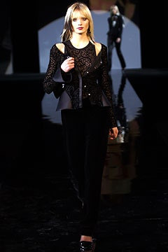 Giorgio Armani fashion show for Autumn/Winter 2003