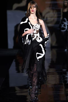 Giorgio Armani fashion show for Autumn/Winter 2003