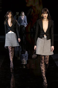 Giorgio Armani fashion show for Autumn/Winter 2003