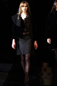 Giorgio Armani fashion show for Autumn/Winter 2003