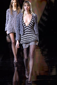 Giorgio Armani fashion show for Autumn/Winter 2003