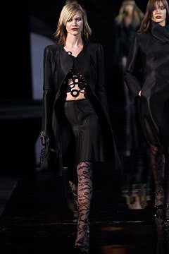 Giorgio Armani fashion show for Autumn/Winter 2003