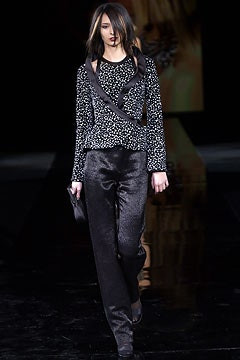 Giorgio Armani fashion show for Autumn/Winter 2003