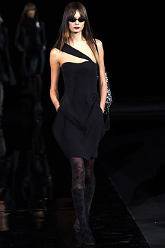 Giorgio Armani fashion show for Autumn/Winter 2003