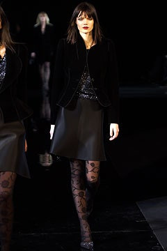 Giorgio Armani fashion show for Autumn/Winter 2003