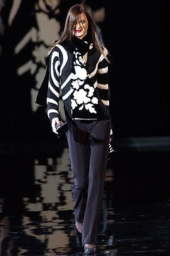 Giorgio Armani fashion show for Autumn/Winter 2003