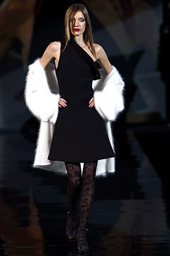 Giorgio Armani fashion show for Autumn/Winter 2003