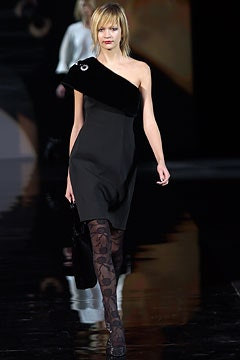 Giorgio Armani fashion show for Autumn/Winter 2003