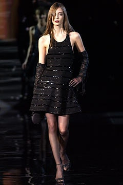 Giorgio Armani fashion show for Autumn/Winter 2003