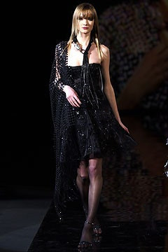 Giorgio Armani fashion show for Autumn/Winter 2003
