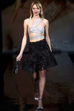 Giorgio Armani fashion show for Autumn/Winter 2003
