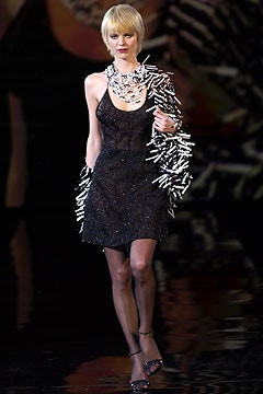 Giorgio Armani fashion show for Autumn/Winter 2003