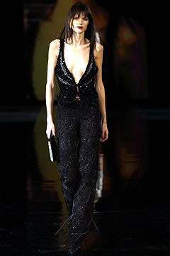 Giorgio Armani fashion show for Autumn/Winter 2003