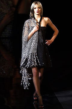 Giorgio Armani fashion show for Autumn/Winter 2003