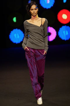 Hamish Morrow fashion show for Autumn/Winter 2003