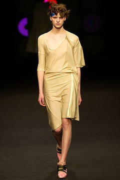 Hamish Morrow fashion show for Autumn/Winter 2003