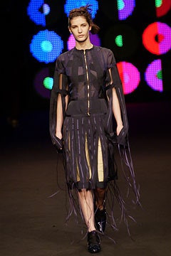 Hamish Morrow fashion show for Autumn/Winter 2003