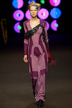 Hamish Morrow fashion show for Autumn/Winter 2003