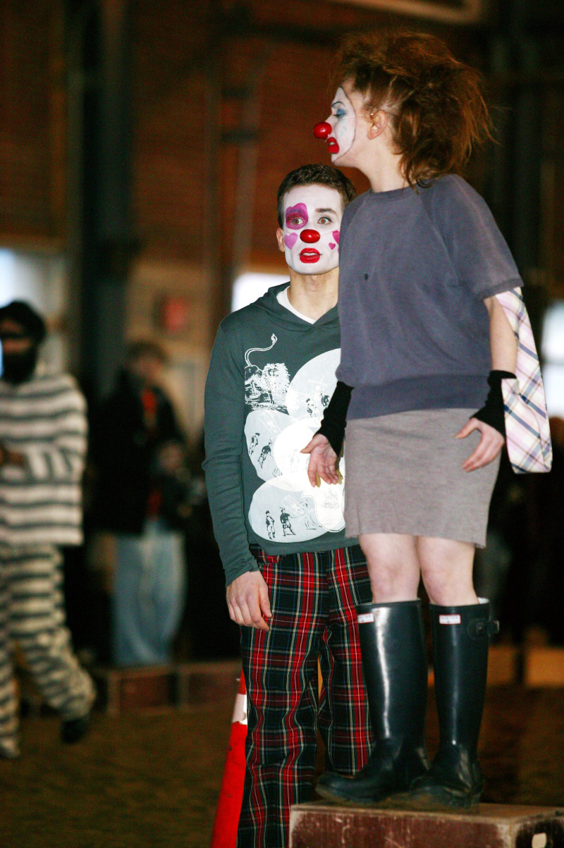 Imitation of Christ fashion show for Autumn/Winter 2003