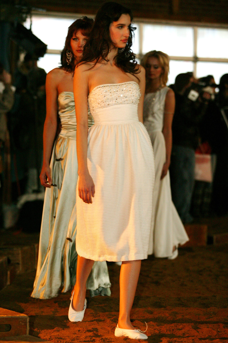 Imitation of Christ fashion show for Autumn/Winter 2003