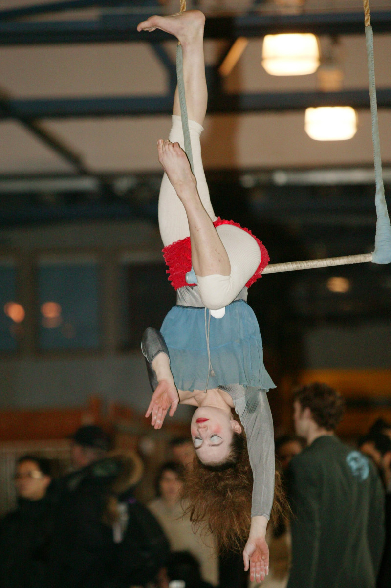 Imitation of Christ fashion show for Autumn/Winter 2003