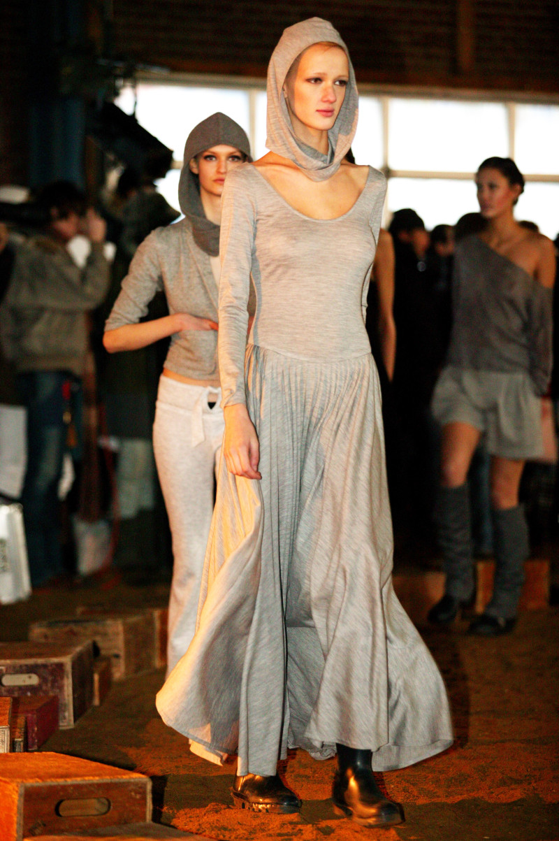 Imitation of Christ fashion show for Autumn/Winter 2003