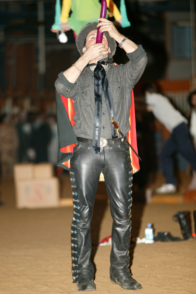 Imitation of Christ fashion show for Autumn/Winter 2003