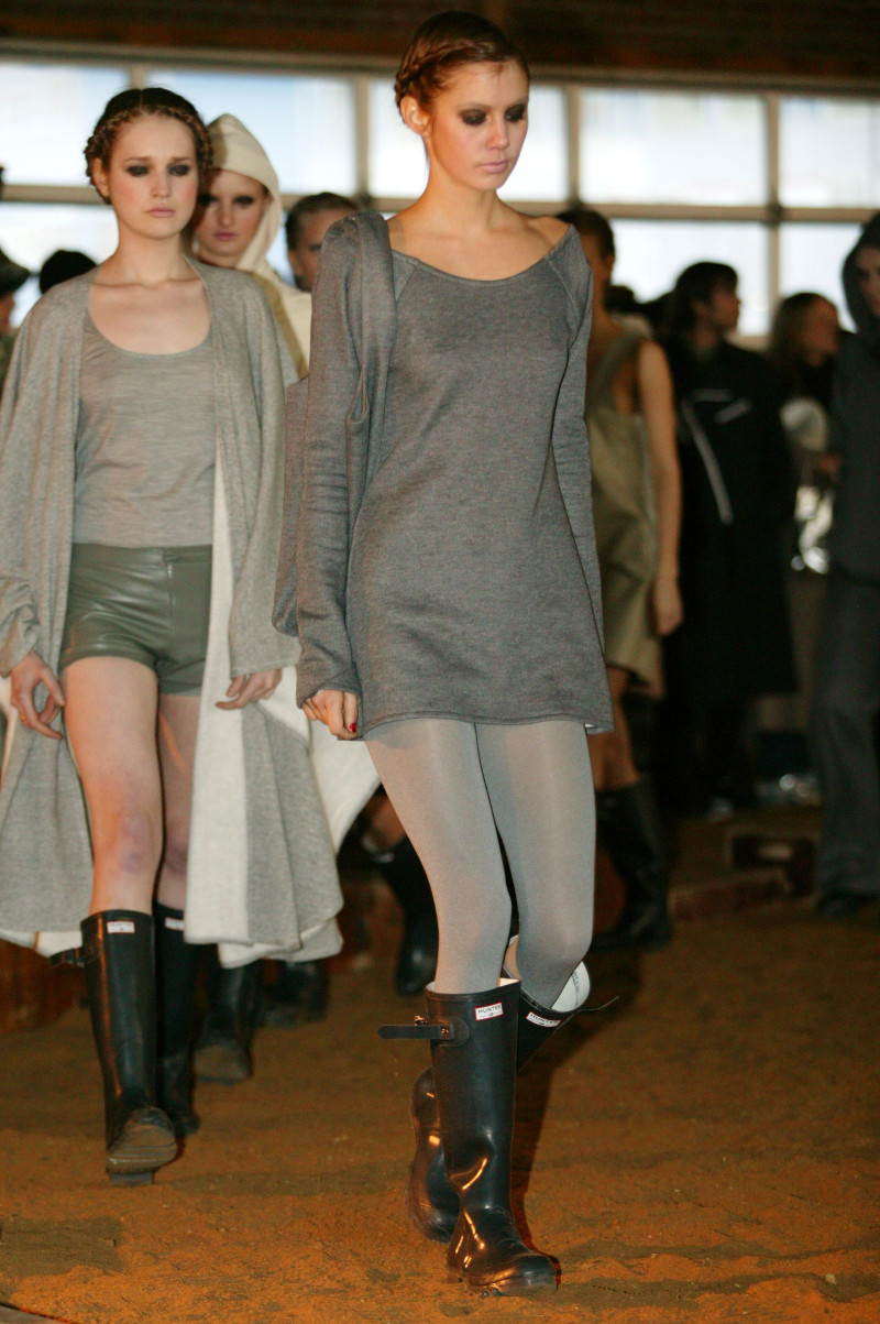 Imitation of Christ fashion show for Autumn/Winter 2003