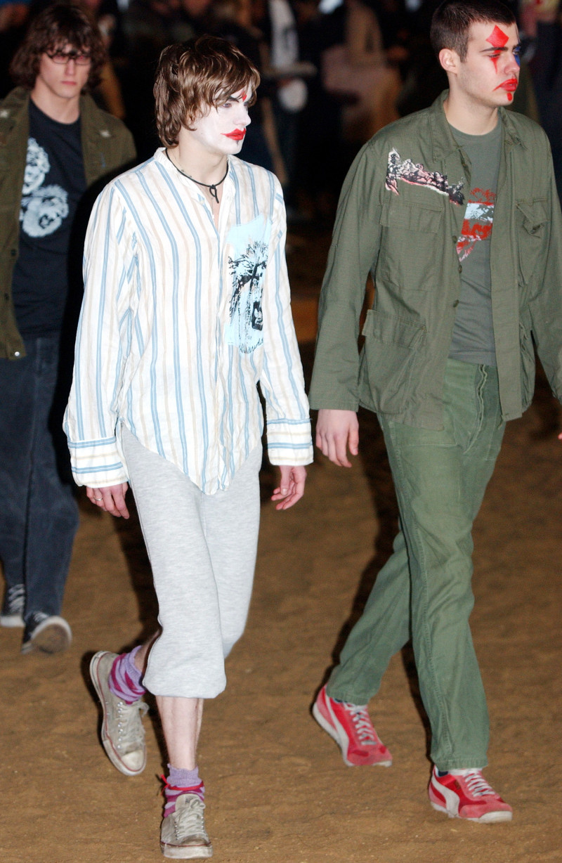 Imitation of Christ fashion show for Autumn/Winter 2003