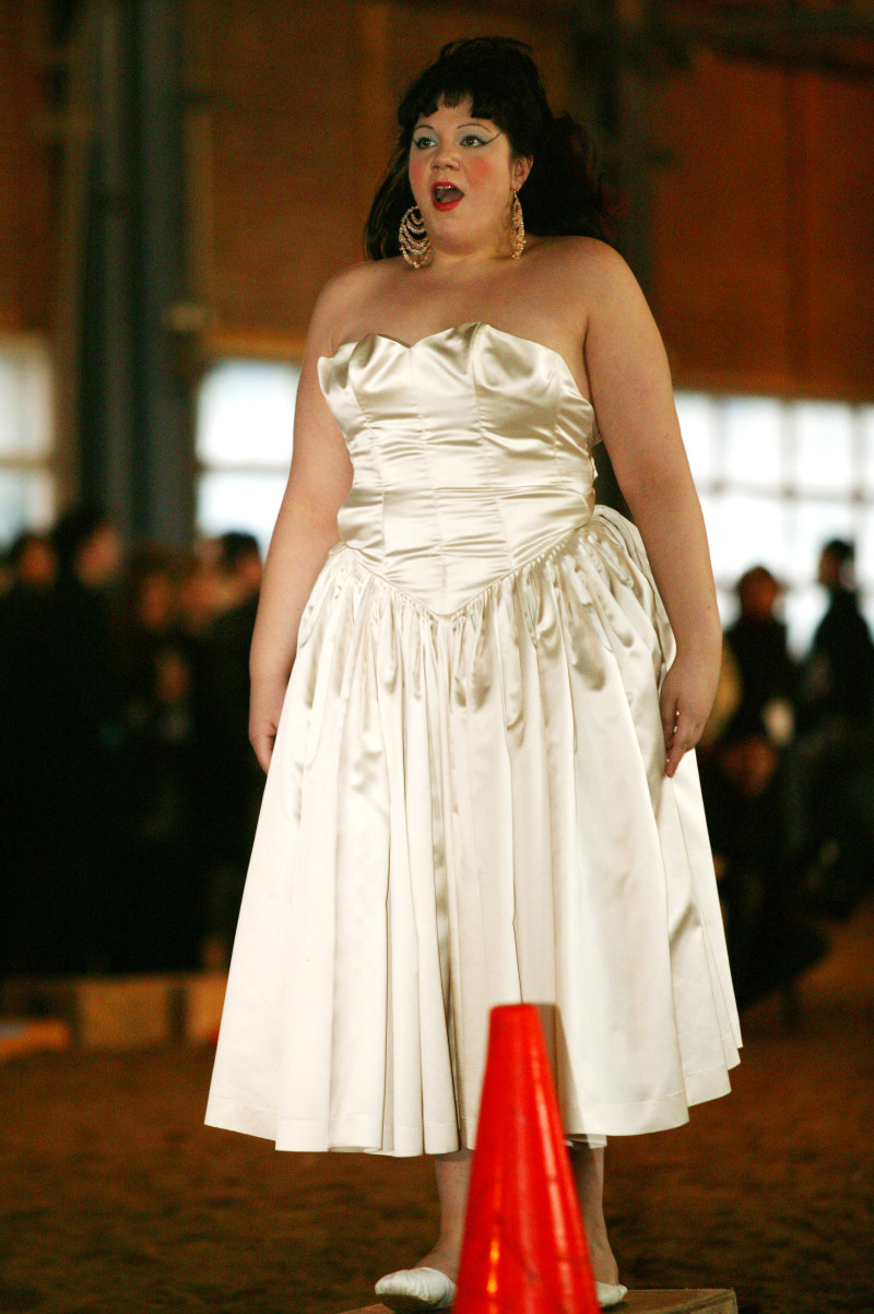 Imitation of Christ fashion show for Autumn/Winter 2003