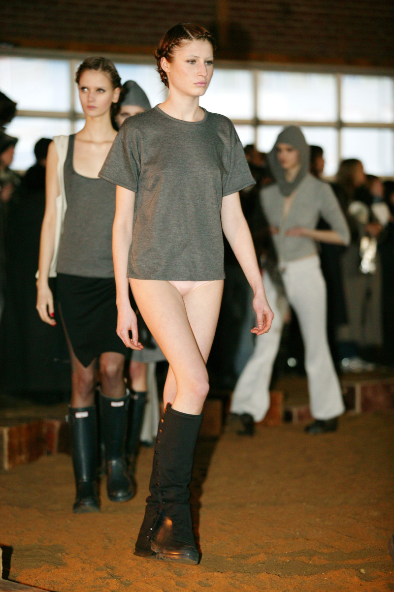 Imitation of Christ fashion show for Autumn/Winter 2003