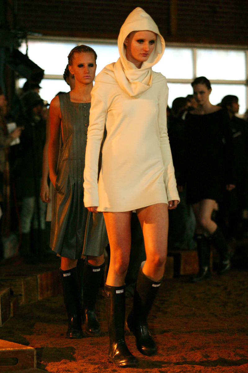 Imitation of Christ fashion show for Autumn/Winter 2003