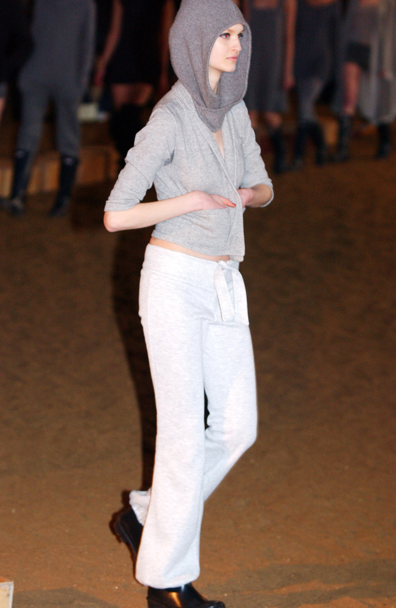 Imitation of Christ fashion show for Autumn/Winter 2003