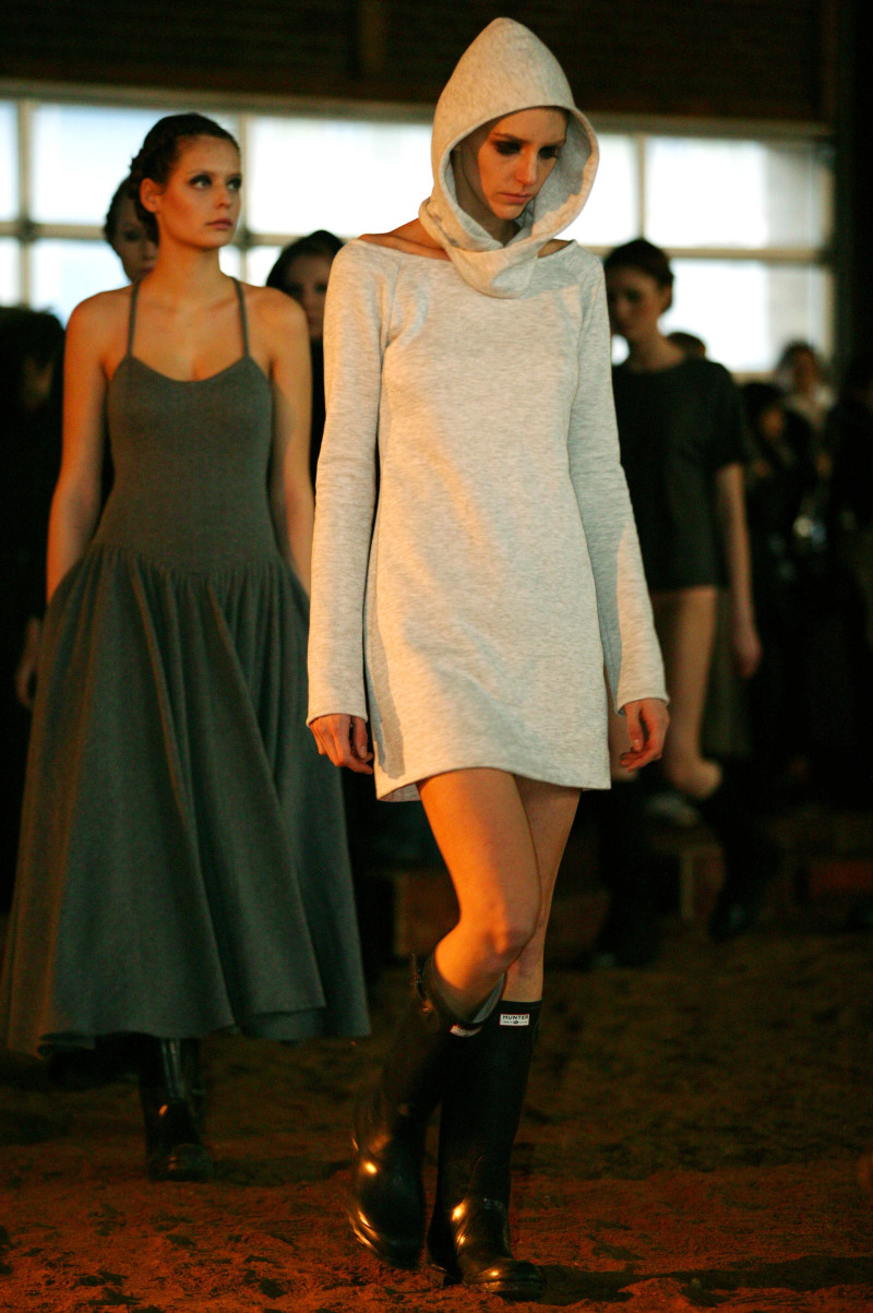 Imitation of Christ fashion show for Autumn/Winter 2003