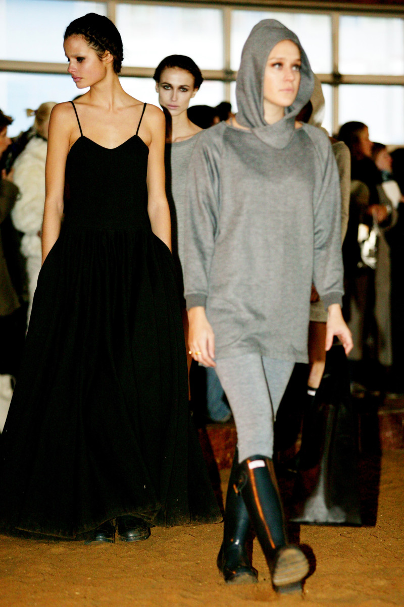 Imitation of Christ fashion show for Autumn/Winter 2003