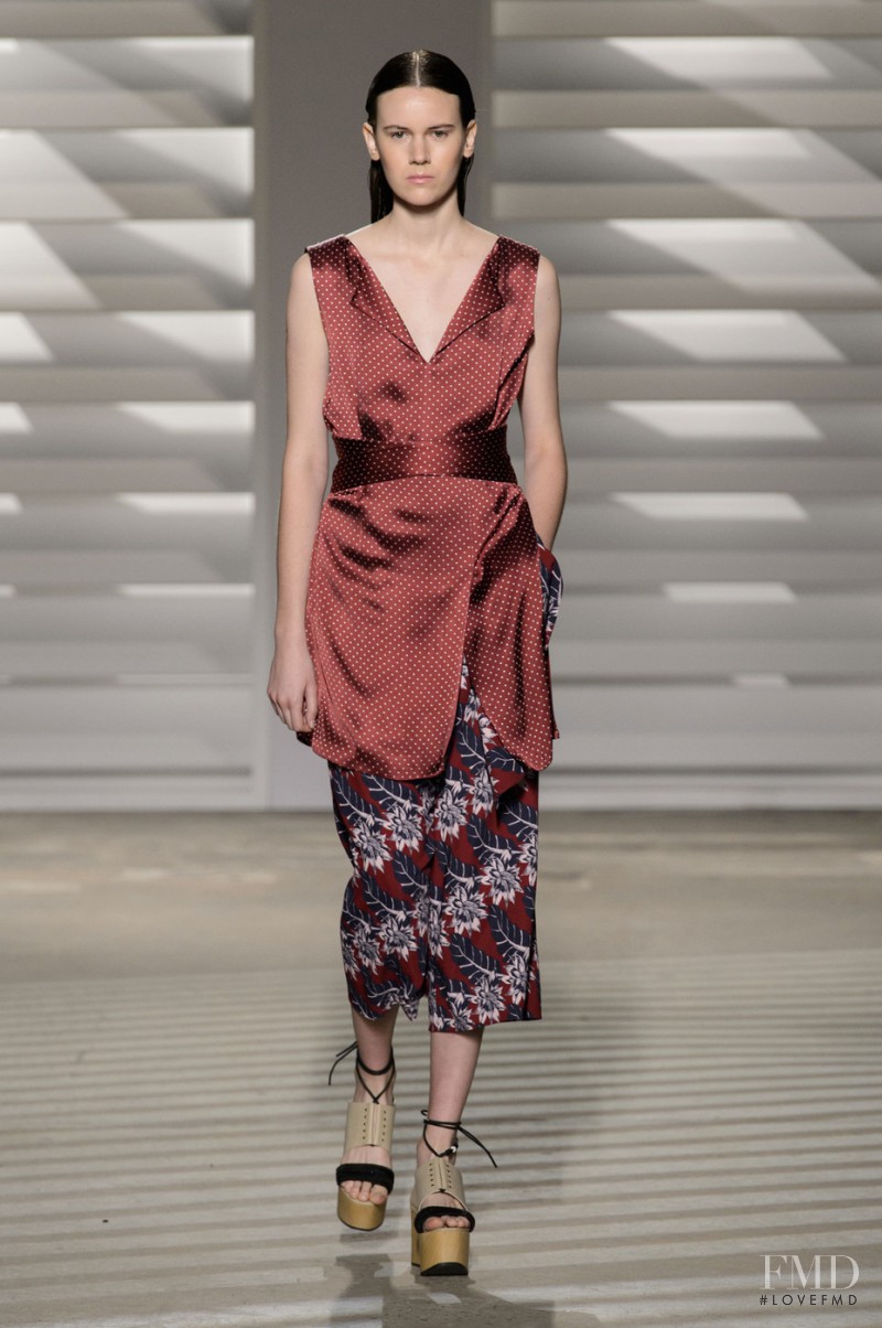 Thakoon fashion show for Spring/Summer 2015
