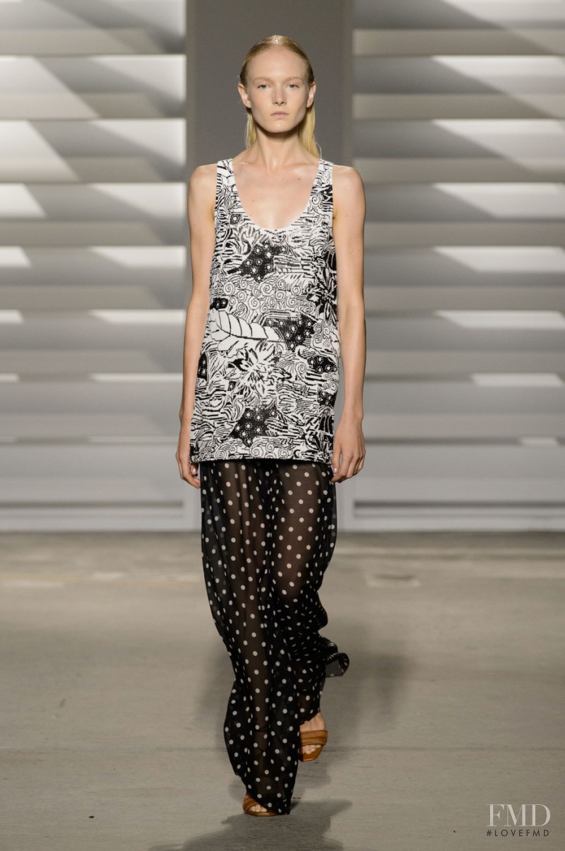 Thakoon fashion show for Spring/Summer 2015