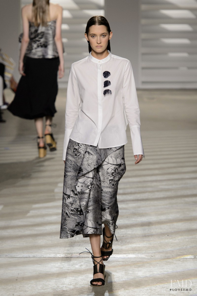 Thakoon fashion show for Spring/Summer 2015