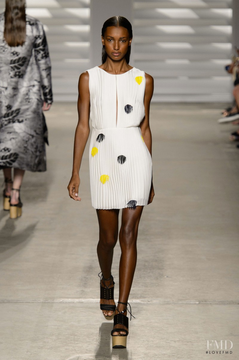 Thakoon fashion show for Spring/Summer 2015