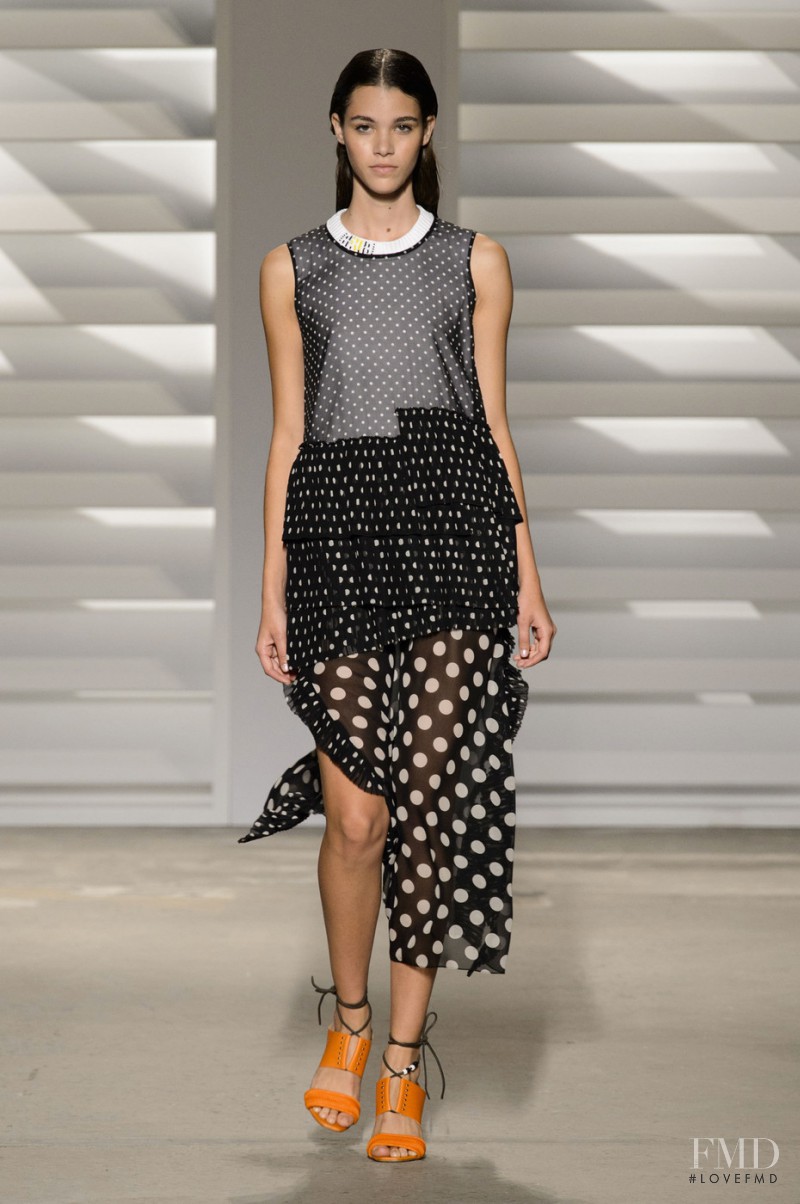 Thakoon fashion show for Spring/Summer 2015