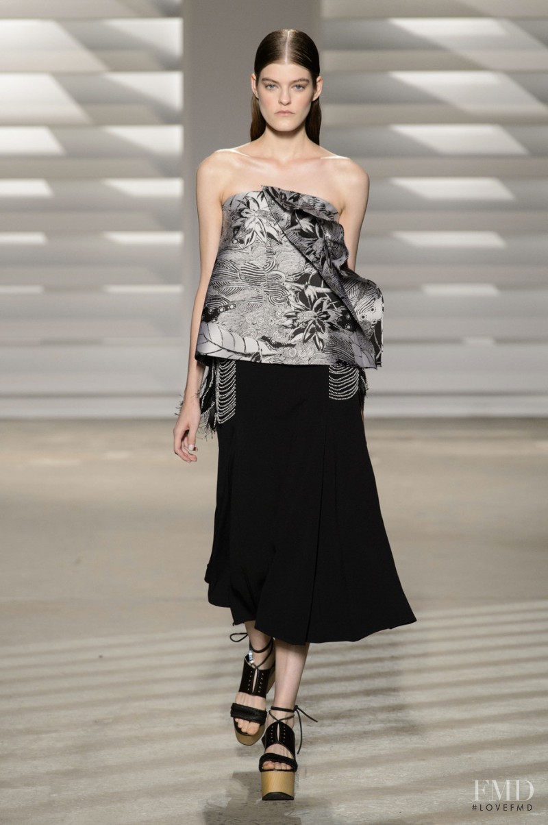 Thakoon fashion show for Spring/Summer 2015