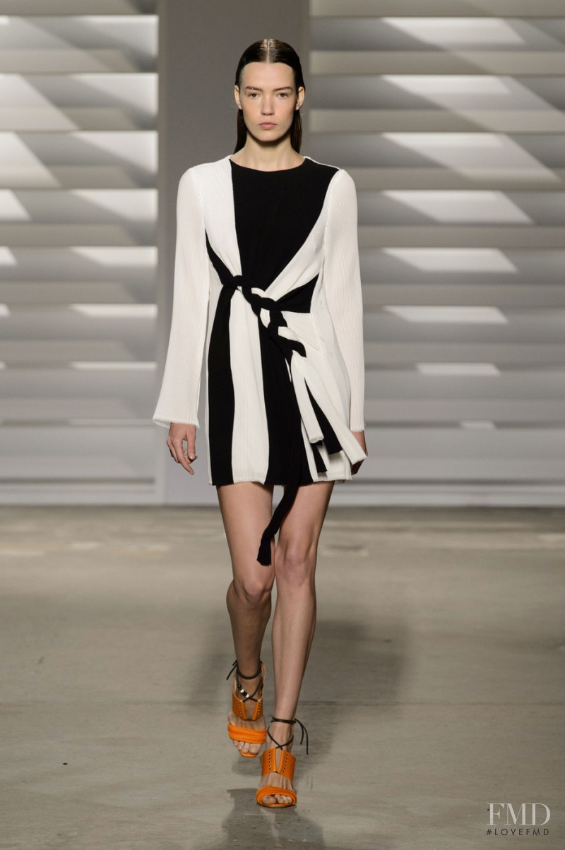 Thakoon fashion show for Spring/Summer 2015