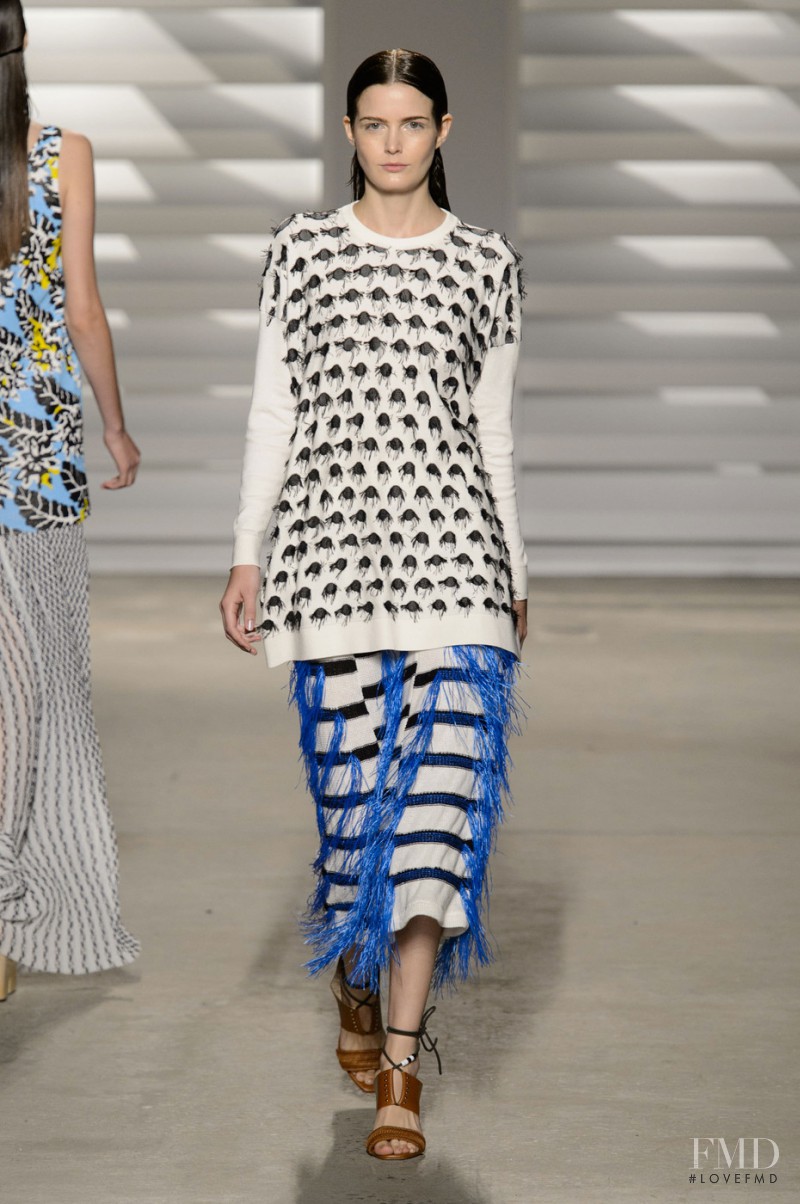 Thakoon fashion show for Spring/Summer 2015