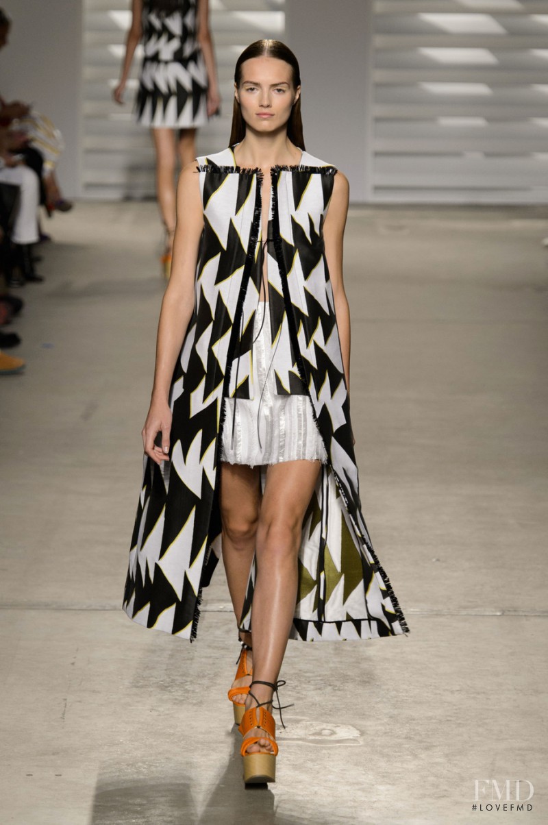 Thakoon fashion show for Spring/Summer 2015