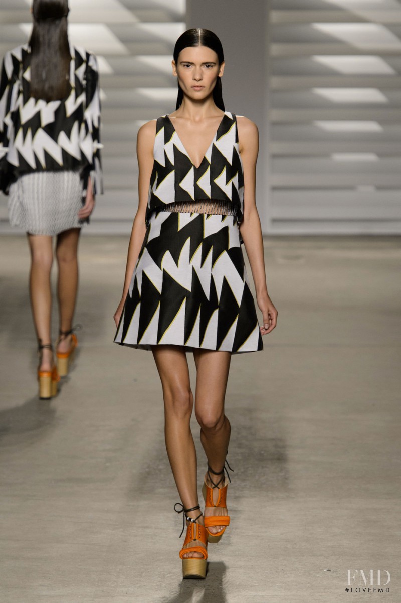 Thakoon fashion show for Spring/Summer 2015